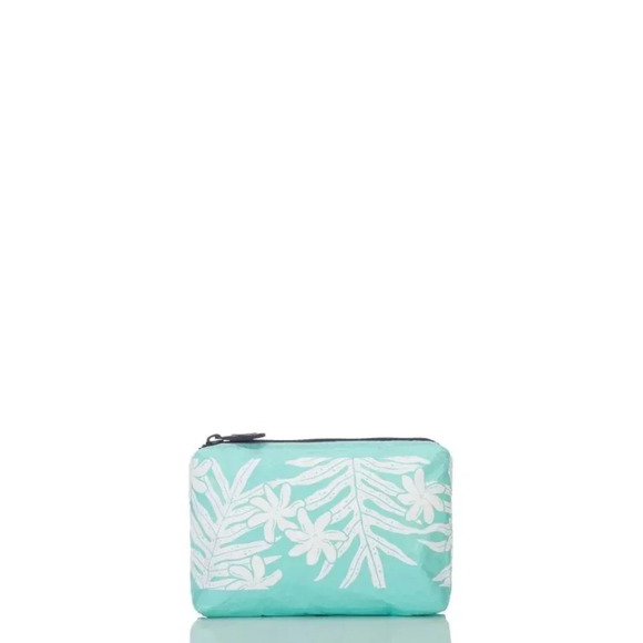 ALOHA Collection Handbags - Aloha Collection Mini Pouch, Lauaʻe, pool